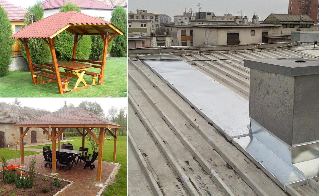 Oferta pentru lucrari acoperis in Gemenele