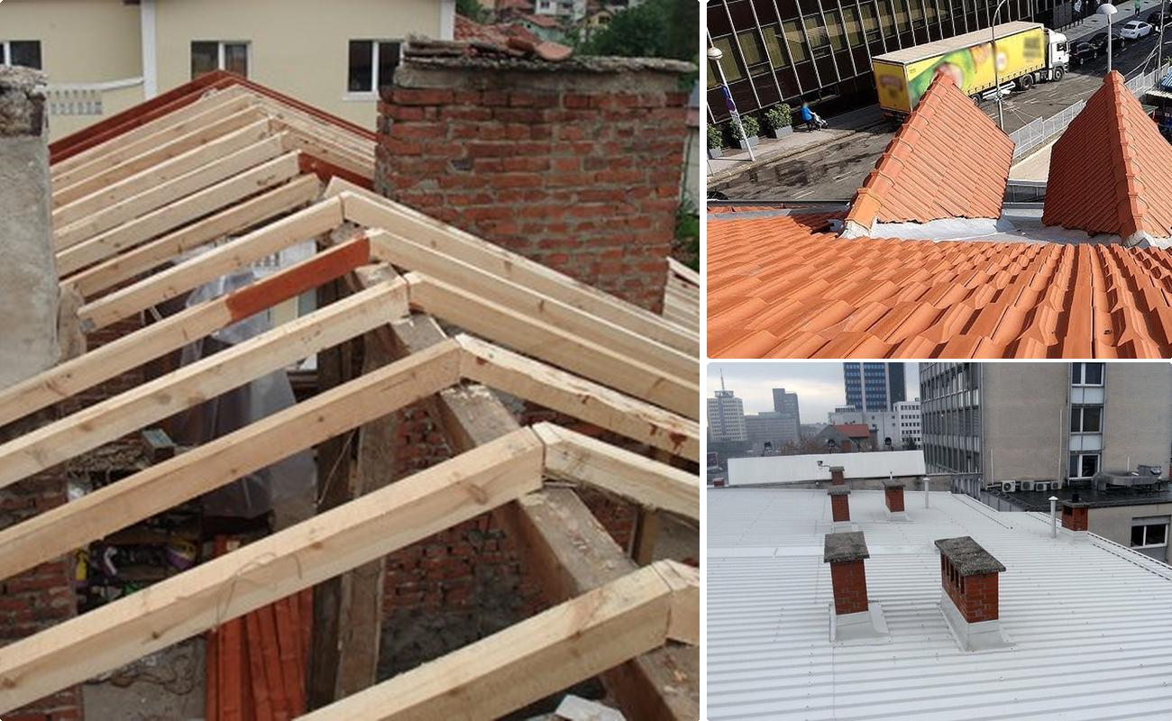 Servicii complete pentru acoperis