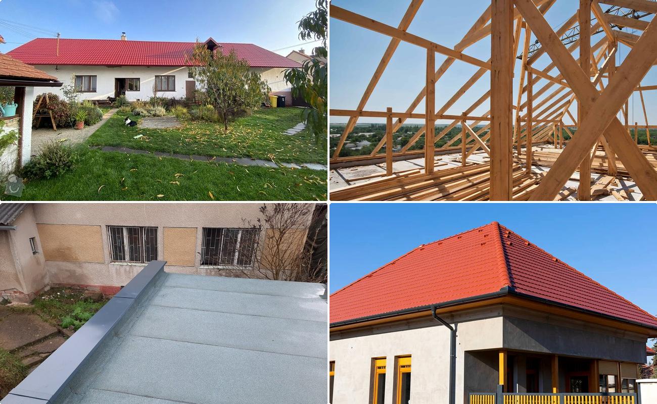 Oferta pentru lucrari acoperis in Faurei