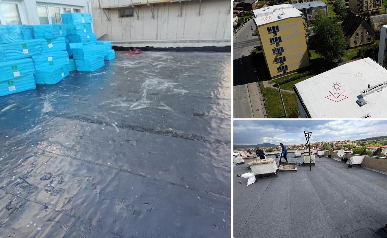 Hidroizolatii Bituminoase pentru Acoperisuri Plate