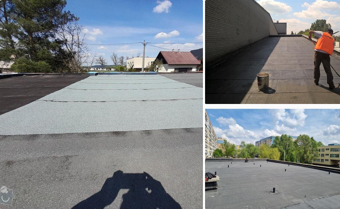 Hidroizolatii Bituminoase pentru Acoperisuri Plate