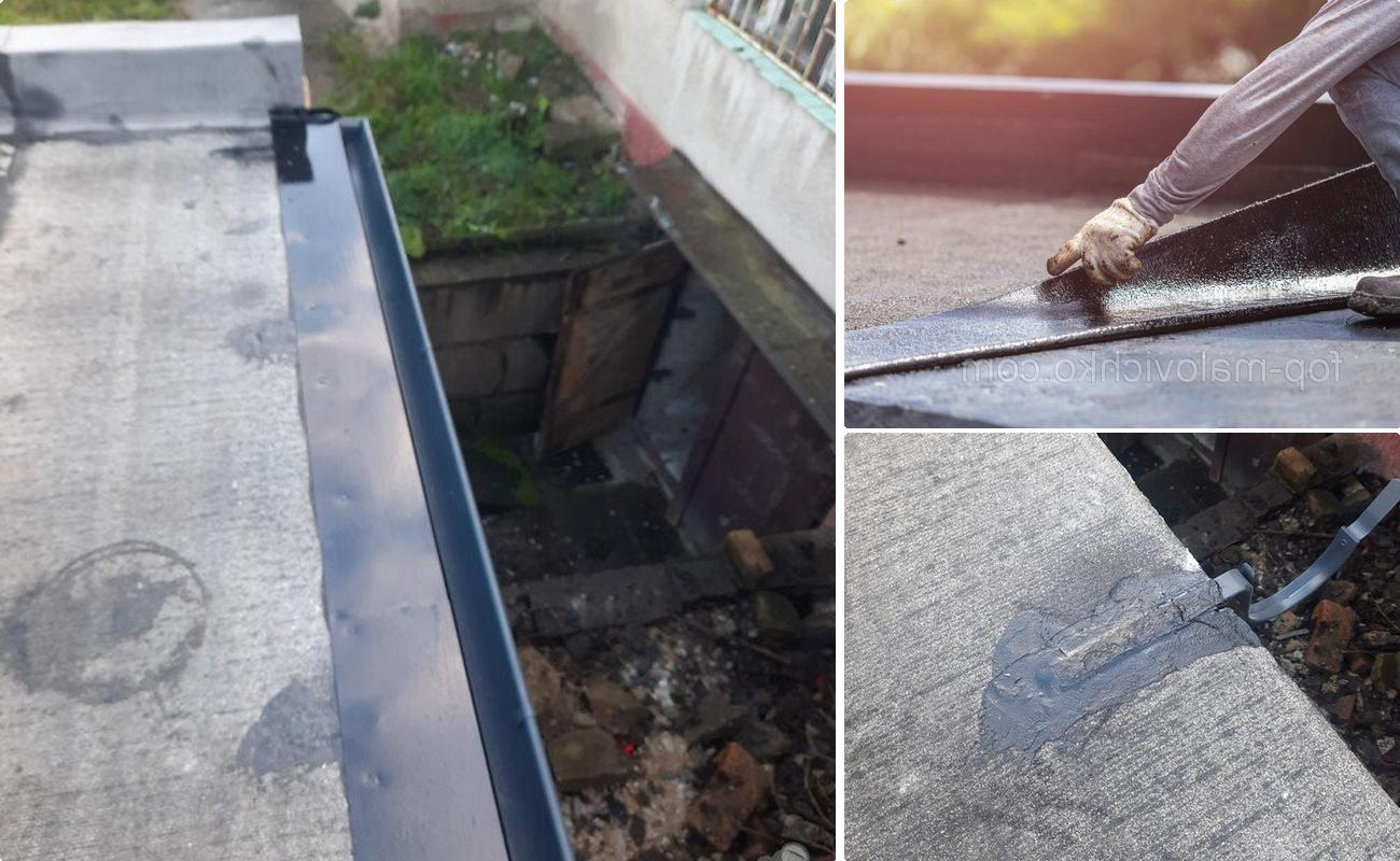 Hidroizolatii bituminoase acoperisuri plate