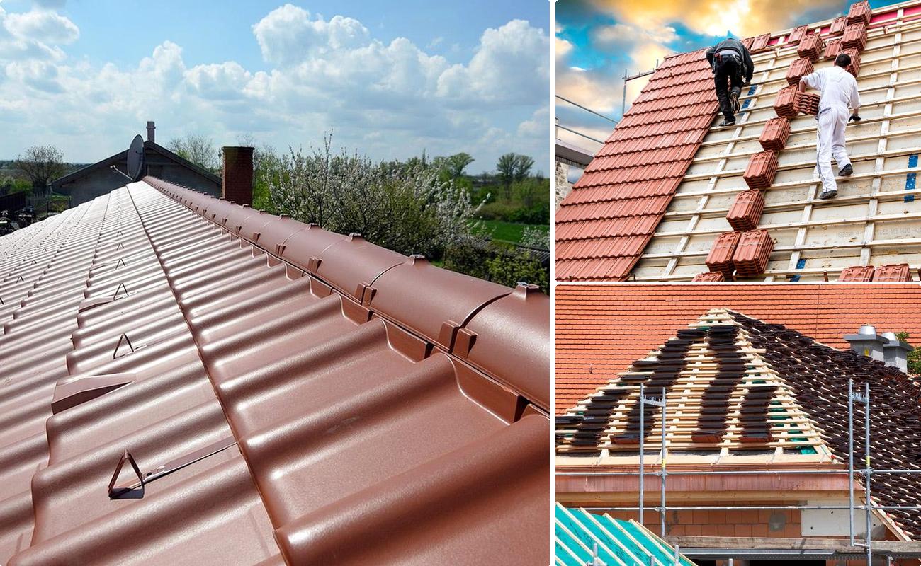 Montaj acoperis tigla ceramica