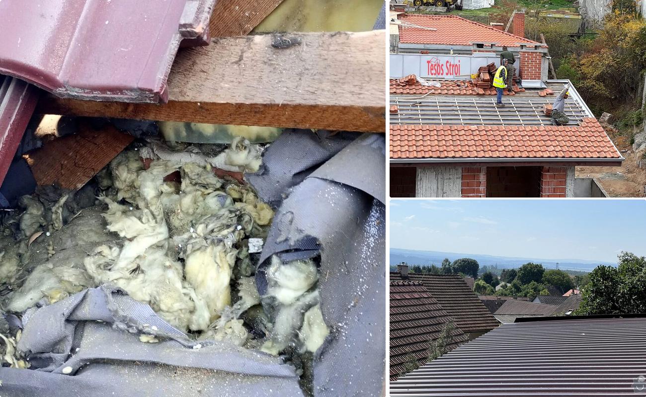 Reparatii acoperis tigla ceramica