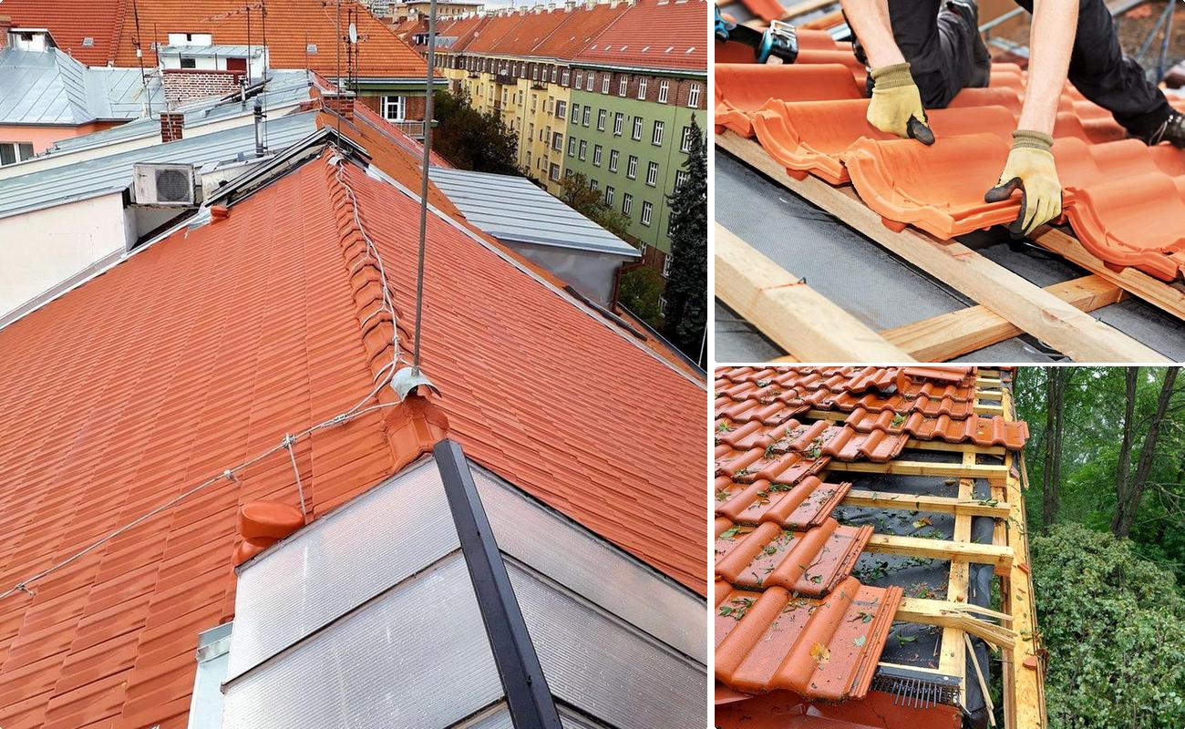Reparatii Acoperis Tigla Ceramica