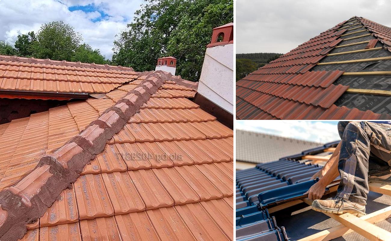 Reparatii acoperis tigla ceramica