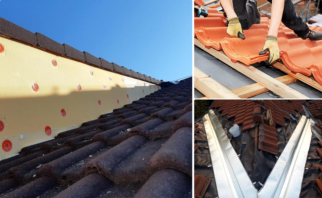Reparatii acoperis tigla ceramica