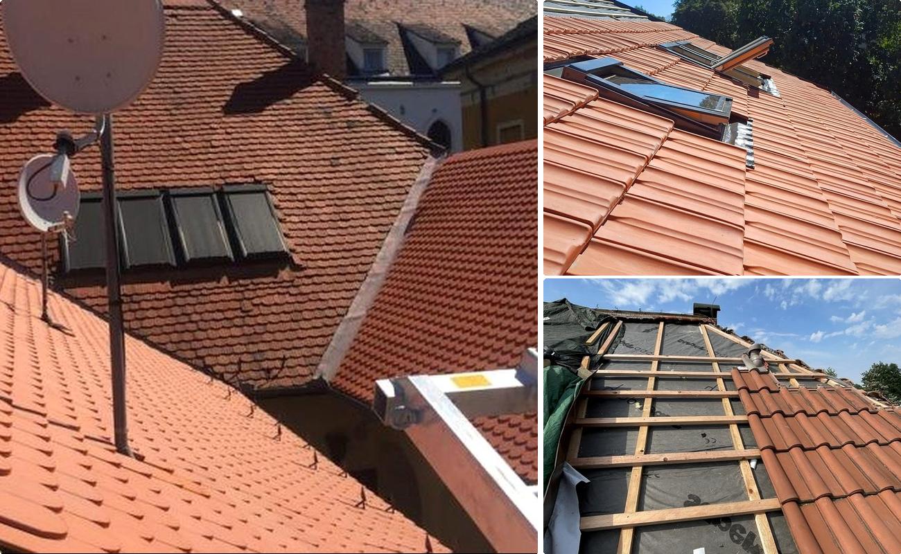 Reparatii Acoperis Tigla Ceramica