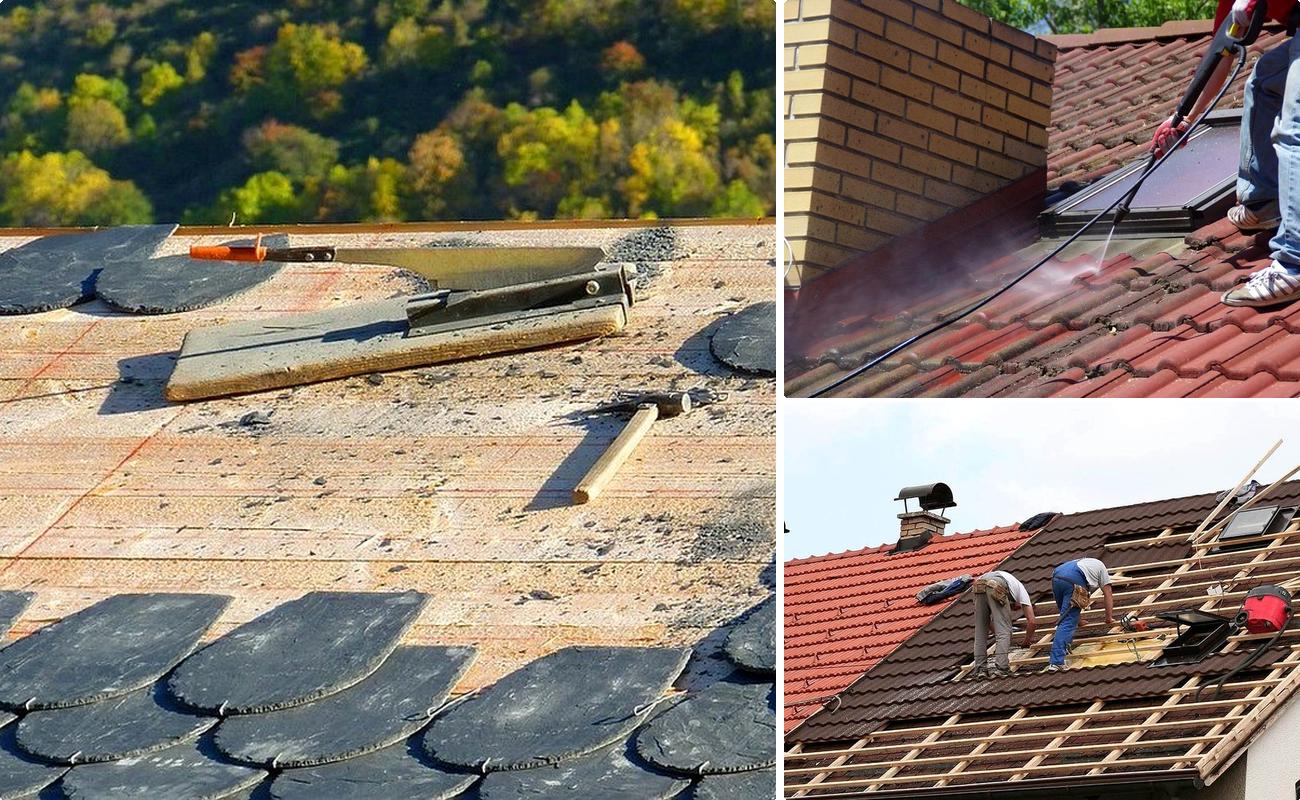 Reparatii Acoperis Tigla Ceramica