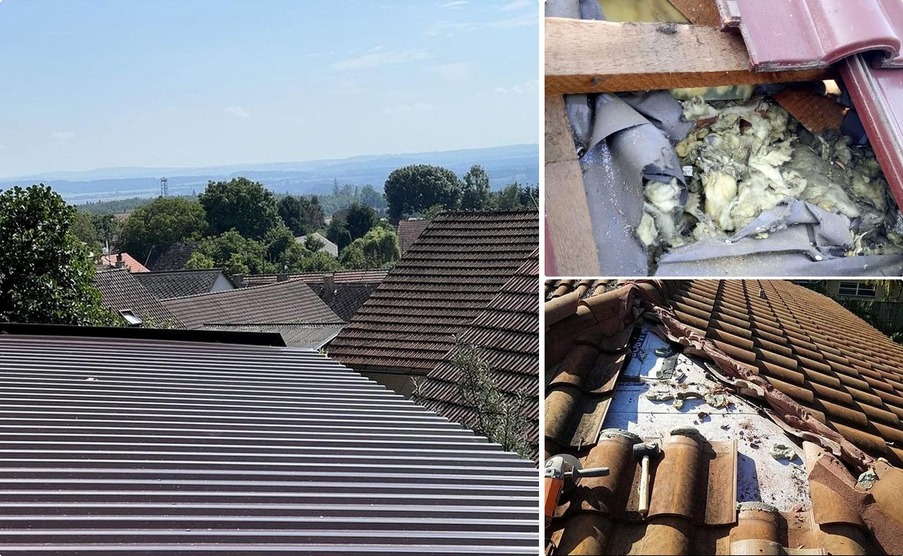 Reparatii Acoperis Tigla Ceramica