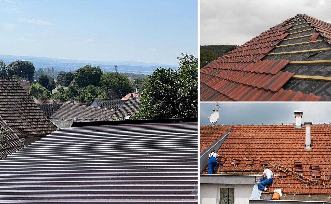Reparatii acoperis tigla ceramica