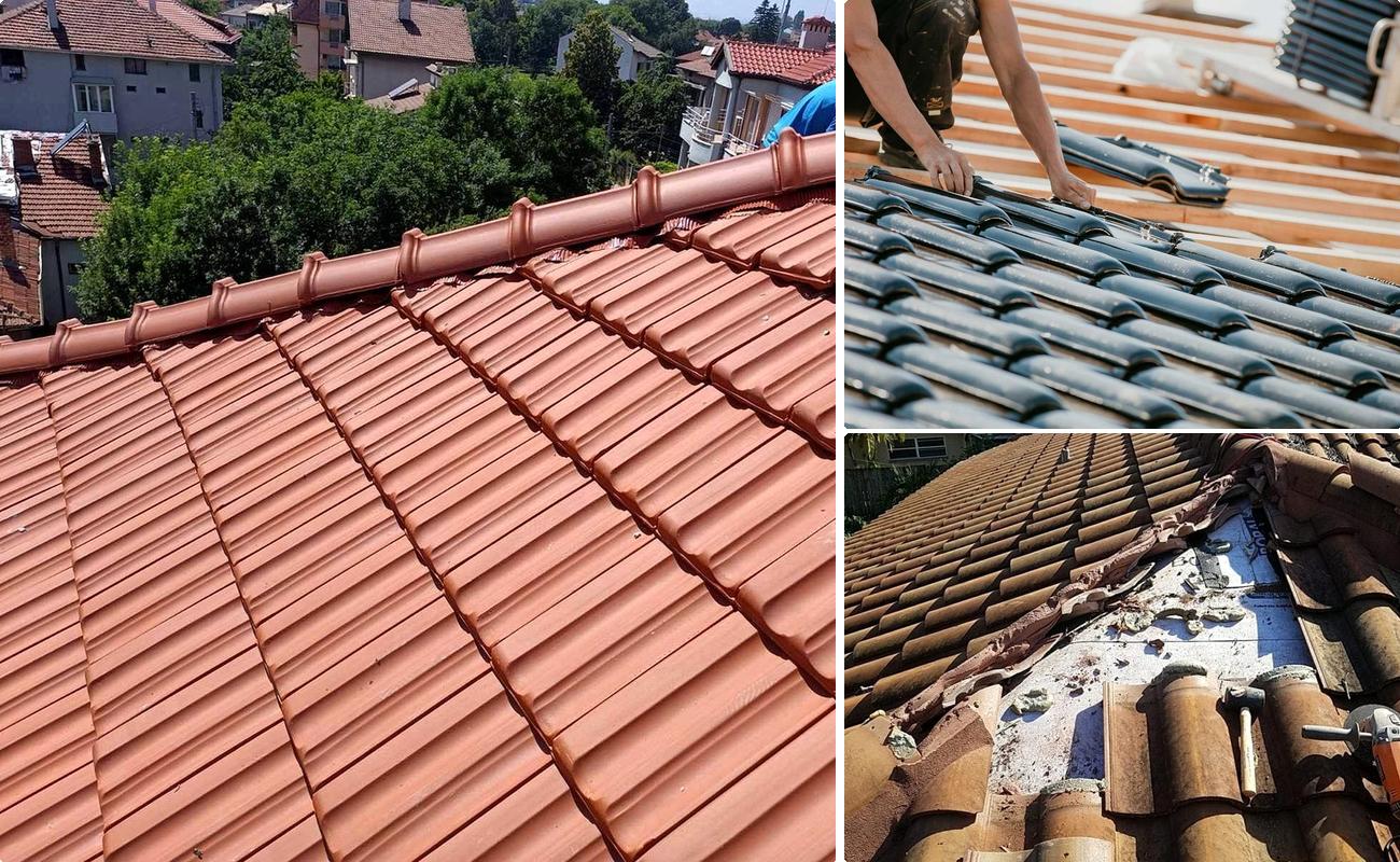 Reparatii Acoperis Tigla Ceramica