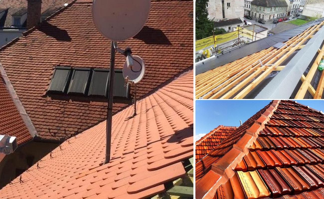 Reparatii acoperis tigla ceramica