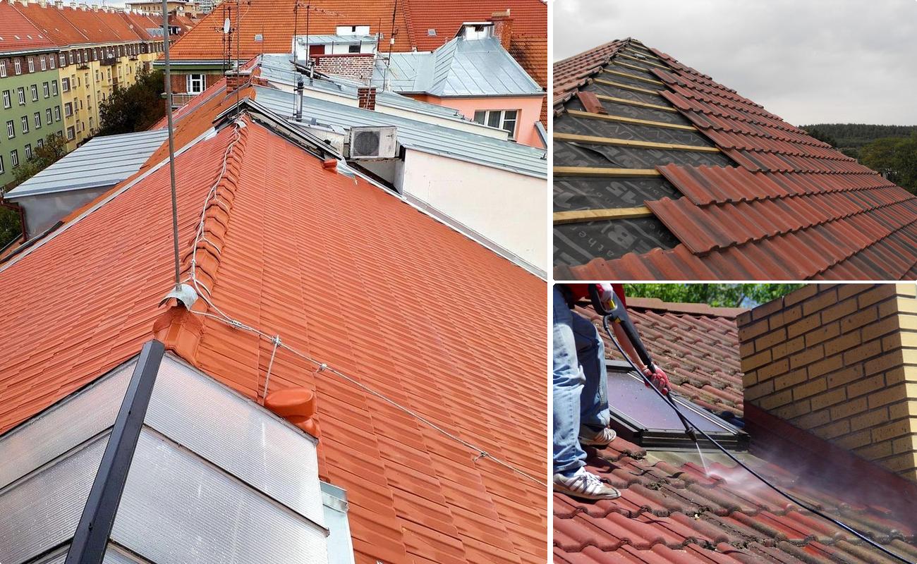 Reparatii Acoperis Tigla Ceramica