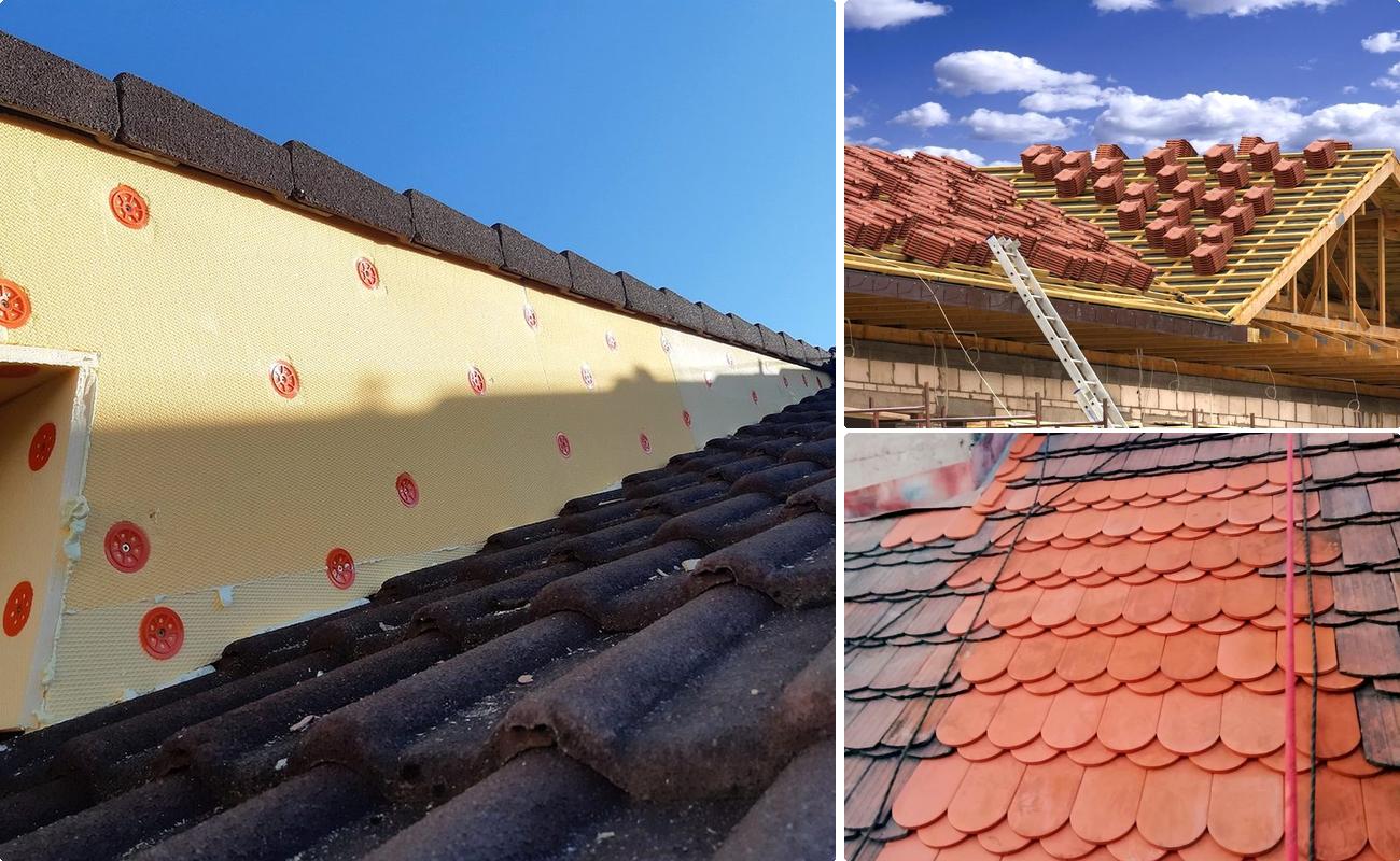 Reparatii acoperis tigla ceramica