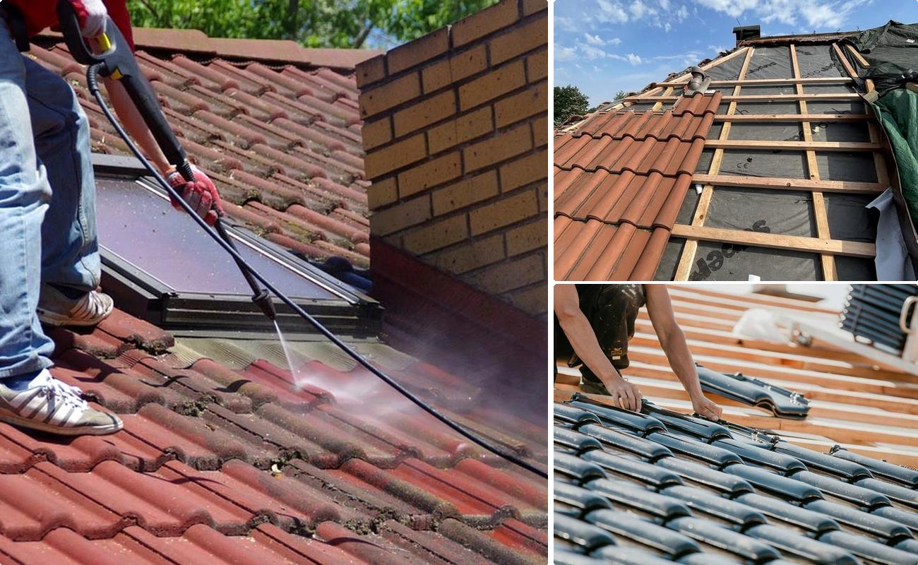 Reparatii Acoperis Tigla Ceramica