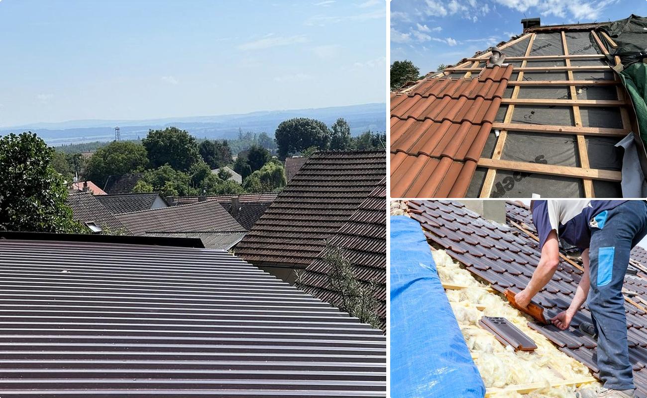 Reparatii acoperis tigla ceramica
