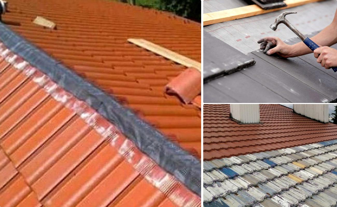 Reparatii Acoperis Tigla Ceramica