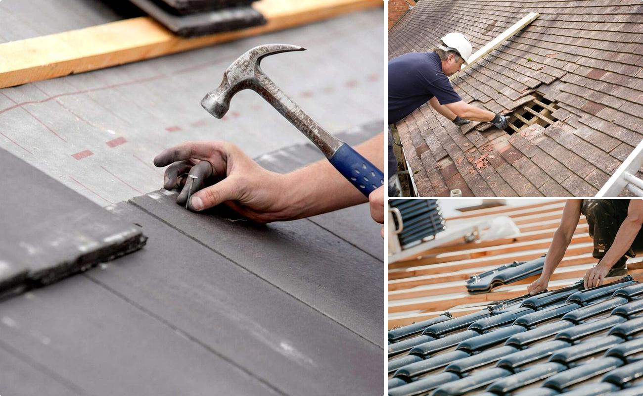 Reparatii acoperis tigla ceramica