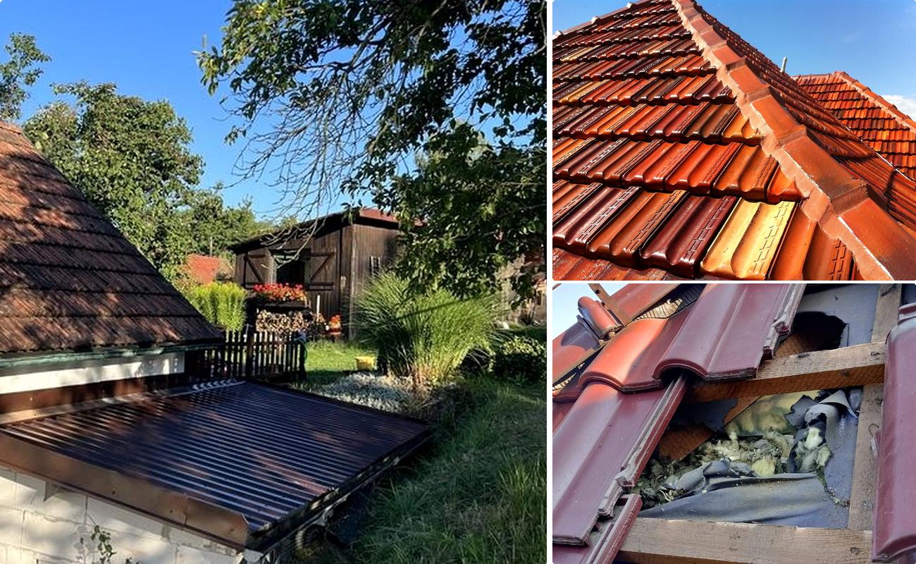 Reparatii acoperis tigla ceramica