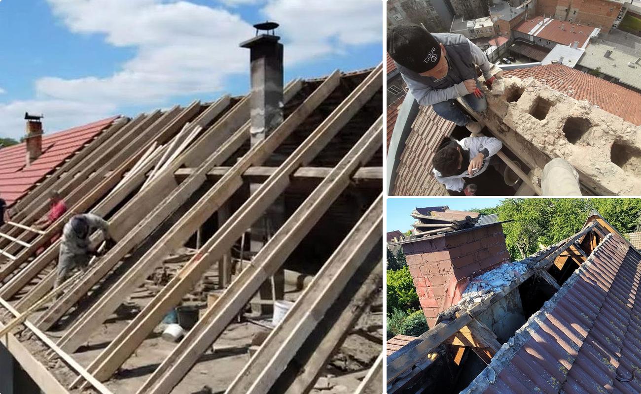Reparatii Cosuri de Fum