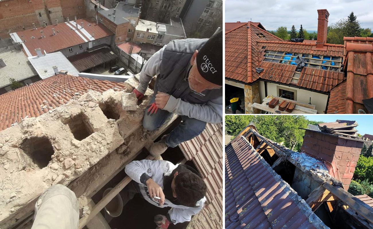 Reparatii Cosuri de Fum