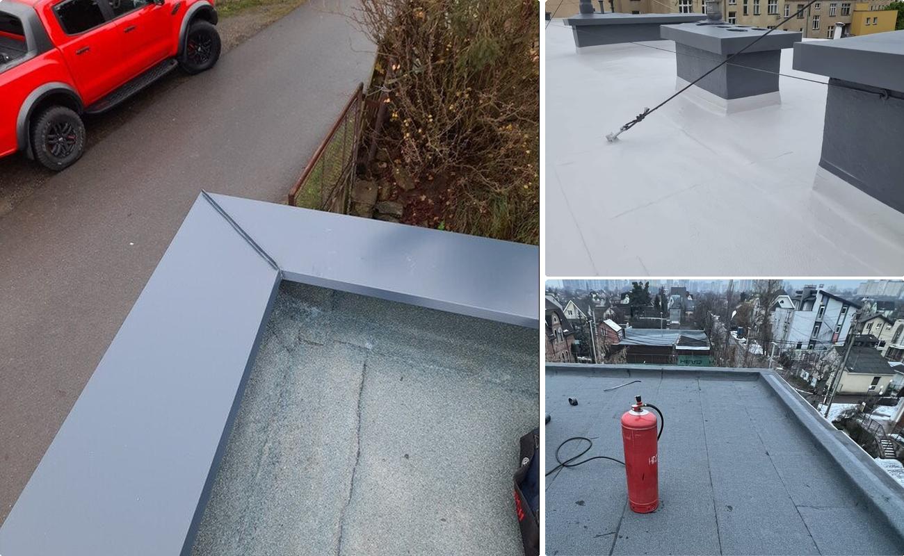 Reparatii Izolatie Acoperis