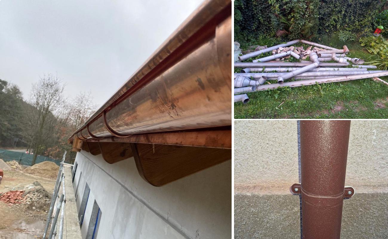 Reparatii Jgheaburi si Burlane