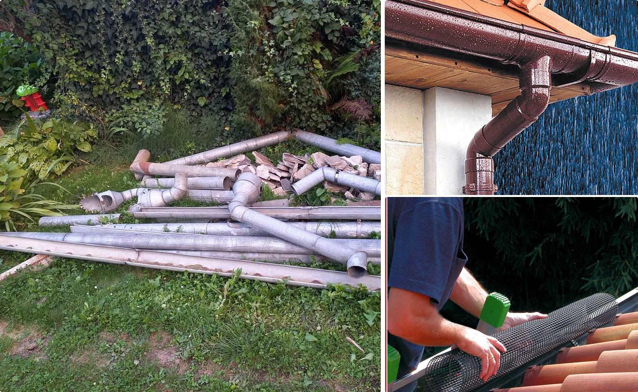Reparatii jgheaburi si burlane