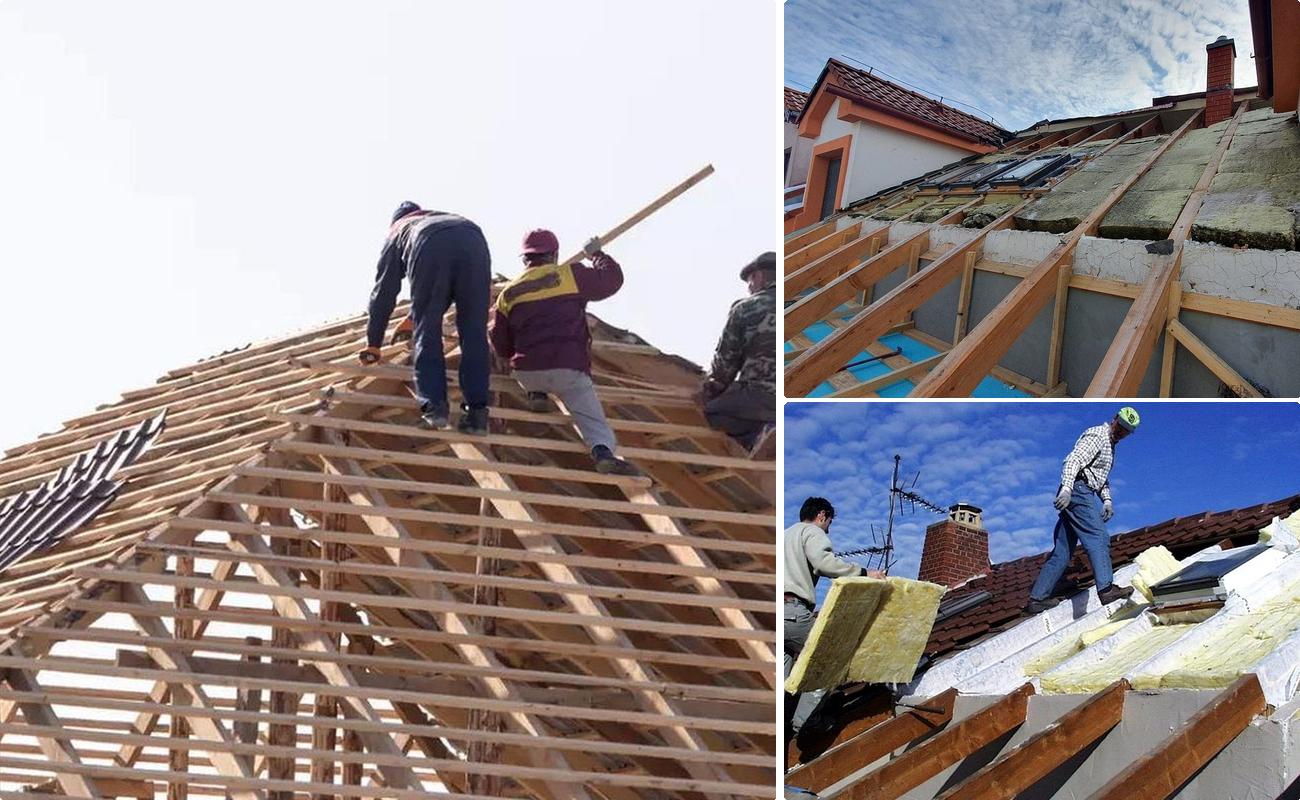 Reparatii Structura Acoperis